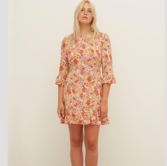 Nobody's Child Dresses & Skirts - Nobody's Child floral Fleur Dress Size 16